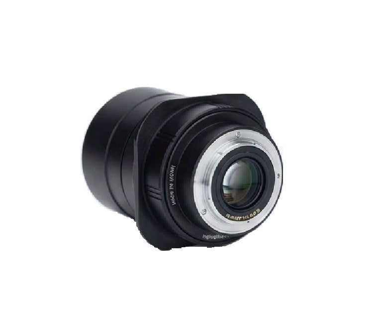 Christie 121-122106-XX Middle Throw Zoom Projector Lens, 1.5x F1.8-2.3 F=35-54mm