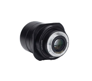 Christie 121-122106-XX Middle Throw Zoom Projector Lens, 1.5x F1.8-2.3 F=35-54mm