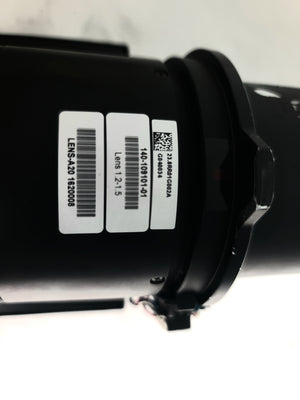 Christie 140-109101-01 Short Zoom Projector Lens, 1.2-1.5:1