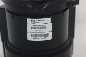 Christie 140-110103-01 1.5-2.0:1 Short Zoom H-Series Projector Lens