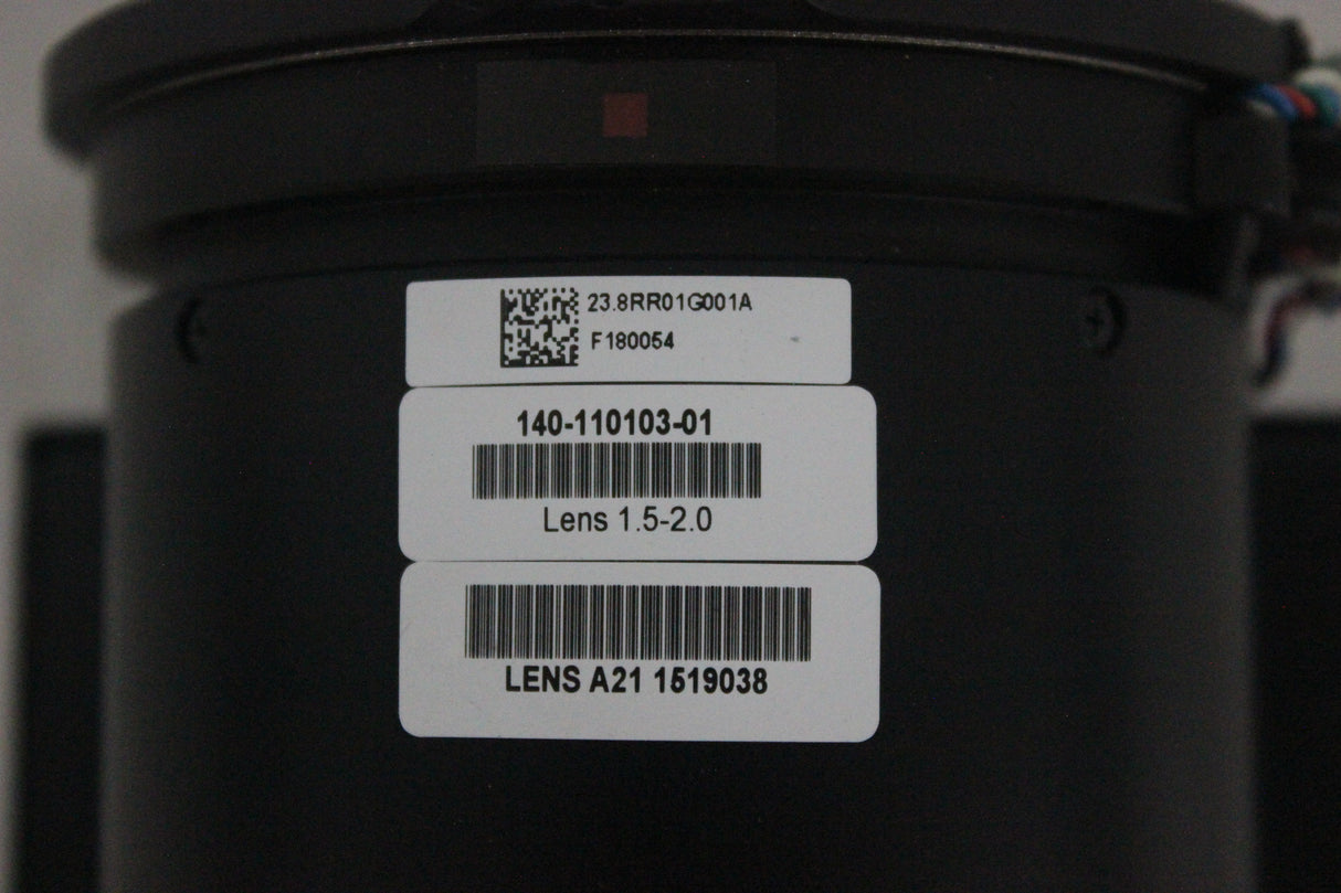 Christie 140-110103-01 1.5-2.0:1 Short Zoom H-Series Projector Lens