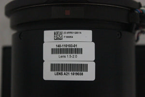 Christie 140-110103-01 1.5-2.0:1 Short Zoom H-Series Projector Lens