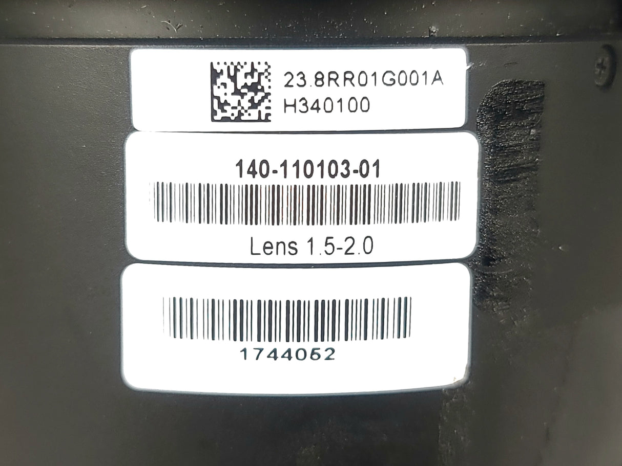 Christie 140-110103-01 Zoom Projector Lens (for H Series), 1.5-2.0:1