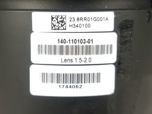 Christie 140-110103-01 Zoom Projector Lens (for H Series), 1.5-2.0:1