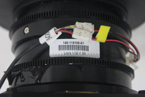 Christie 140-115108-01 1.02-1.36:1 Short Zoom HS-Series Projector Lens