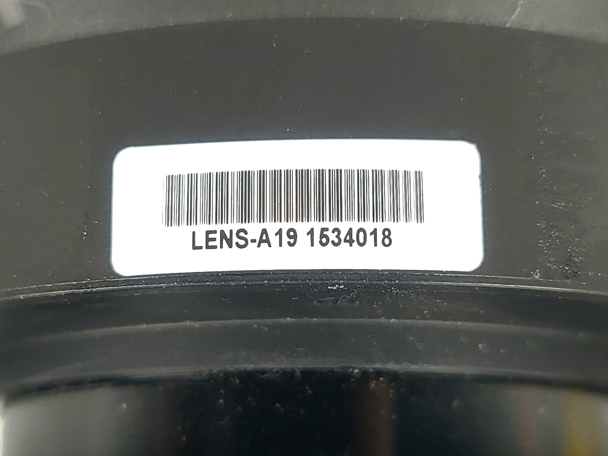 Christie 140-115108-01 1.02-1.36:1 Short Zoom HS Projector Lens