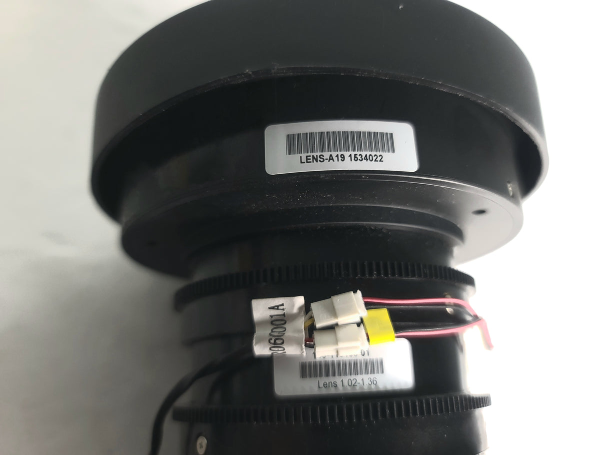 Christie 140-115108-01 1.02-1.36:1 Short Zoom HS Projector Lens