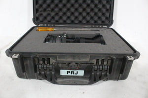 Christie 2.0-2.8 158-221mm Long Throw High Precision Projector Zoom Lens in Pelican Case