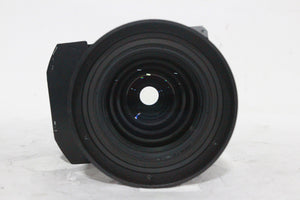 Christie 2.8-4.5:1 0.95" SXGA+ / 2.6-4.1:1 CT 0.95" HD Projector Lens (L1111-965)