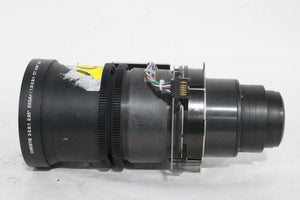 Christie 2.8-4.5:1 0.95" SXGA+ / 2.6-4.1:1 CT 0.95" HD Projector Lens (L1111-965)
