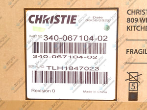 Christie 4K10-HS (10,000 ANSI Lumens) 1DLP 4K UHD Large Venue Laser Projector in Original Box . 59 Hours (FACTORY RECONDITIONED 1-Year Warranty)(LENS NOT INCLUDED)