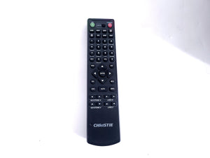 Christie D12HD-H 10,000 Lumen 1DLP Large Venue Projector (1126 Op Hours) w/ Remote Control in Hard Wheeled Case