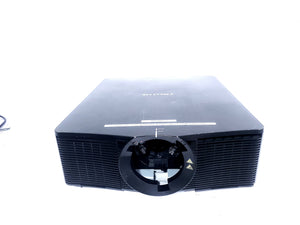 Christie D12HD-H 10,000 Lumen 1DLP Large Venue Projector (1126 Op Hours) w/ Remote Control in Hard Wheeled Case