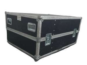 Christie D12HD-H (Lamp 1 1004, Lamp 2 1288 Hours) 10,000 Lumens HD 0.95" DLP x 1 1080P Large Venue Projector (NO LENS) In Wheeled Road Case