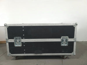 Christie D12HD-H (Lamp 1 1004, Lamp 2 1288 Hours) 10,000 Lumens HD 0.95" DLP x 1 1080P Large Venue Projector (NO LENS) In Wheeled Road Case