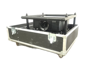 Christie D12HD-H (Lamp 1 1665 , Lamp 2 1109 Hours) 10,000 Lumens HD 0.95" DLP x 1 1080P Large Venue Projector (NO LENS) In Wheeled Road Case