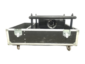 Christie D12HD-H (Lamp 1 1665 , Lamp 2 1109 Hours) 10,000 Lumens HD 0.95" DLP x 1 1080P Large Venue Projector (NO LENS) In Wheeled Road Case