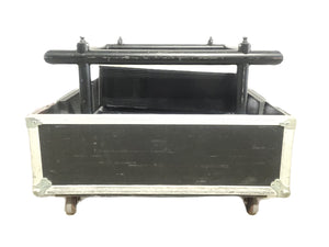 Christie D12HD-H (Lamp 1 1665 , Lamp 2 1109 Hours) 10,000 Lumens HD 0.95" DLP x 1 1080P Large Venue Projector (NO LENS) In Wheeled Road Case