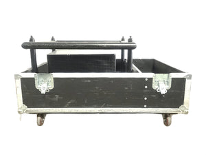 Christie D12HD-H (Lamp 1 1665 , Lamp 2 1109 Hours) 10,000 Lumens HD 0.95" DLP x 1 1080P Large Venue Projector (NO LENS) In Wheeled Road Case