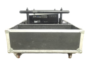 Christie D12HD-H (Lamp 1 1665 , Lamp 2 1109 Hours) 10,000 Lumens HD 0.95" DLP x 1 1080P Large Venue Projector (NO LENS) In Wheeled Road Case