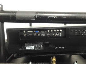 Christie D12HD-H (Lamp 1 1665 , Lamp 2 1109 Hours) 10,000 Lumens HD 0.95" DLP x 1 1080P Large Venue Projector (NO LENS) In Wheeled Road Case