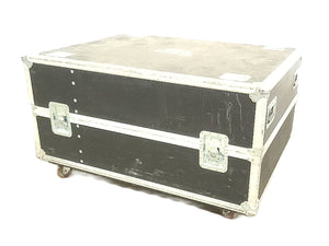 Christie D12HD-H (Lamp 1 1665 , Lamp 2 1109 Hours) 10,000 Lumens HD 0.95" DLP x 1 1080P Large Venue Projector (NO LENS) In Wheeled Road Case