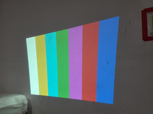 Christie D12HD-H (Lamp 1 194, Lamp 2 194 Hours) 10,000 Lumens HD 0.95" DLP x 1 1080P Large Venue Projector (NO LENS) In Wheeled Road Case