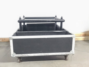 Christie D12HD-H (Lamp 1 194, Lamp 2 194 Hours) 10,000 Lumens HD 0.95" DLP x 1 1080P Large Venue Projector (NO LENS) In Wheeled Road Case