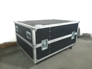 Christie D12HD-H (Lamp 1 194, Lamp 2 194 Hours) 10,000 Lumens HD 0.95" DLP x 1 1080P Large Venue Projector (NO LENS) In Wheeled Road Case