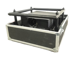 Christie D12HD-H (Lamp 1 445, Lamp 2 445 Hours) 10,000 Lumens HD 0.95" DLP x 1 1080P Large Venue Projector (NO LENS) In Wheeled Road Case