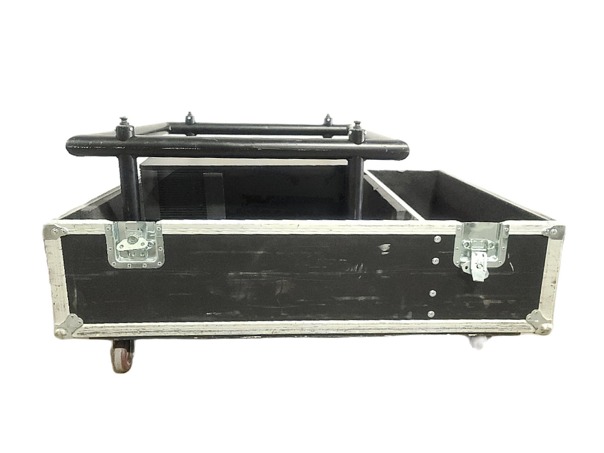 Christie D12HD-H (Lamp 1 445, Lamp 2 445 Hours) 10,000 Lumens HD 0.95" DLP x 1 1080P Large Venue Projector (NO LENS) In Wheeled Road Case