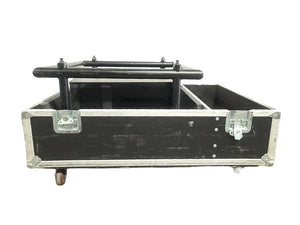 Christie D12HD-H (Lamp 1 445, Lamp 2 445 Hours) 10,000 Lumens HD 0.95" DLP x 1 1080P Large Venue Projector (NO LENS) In Wheeled Road Case