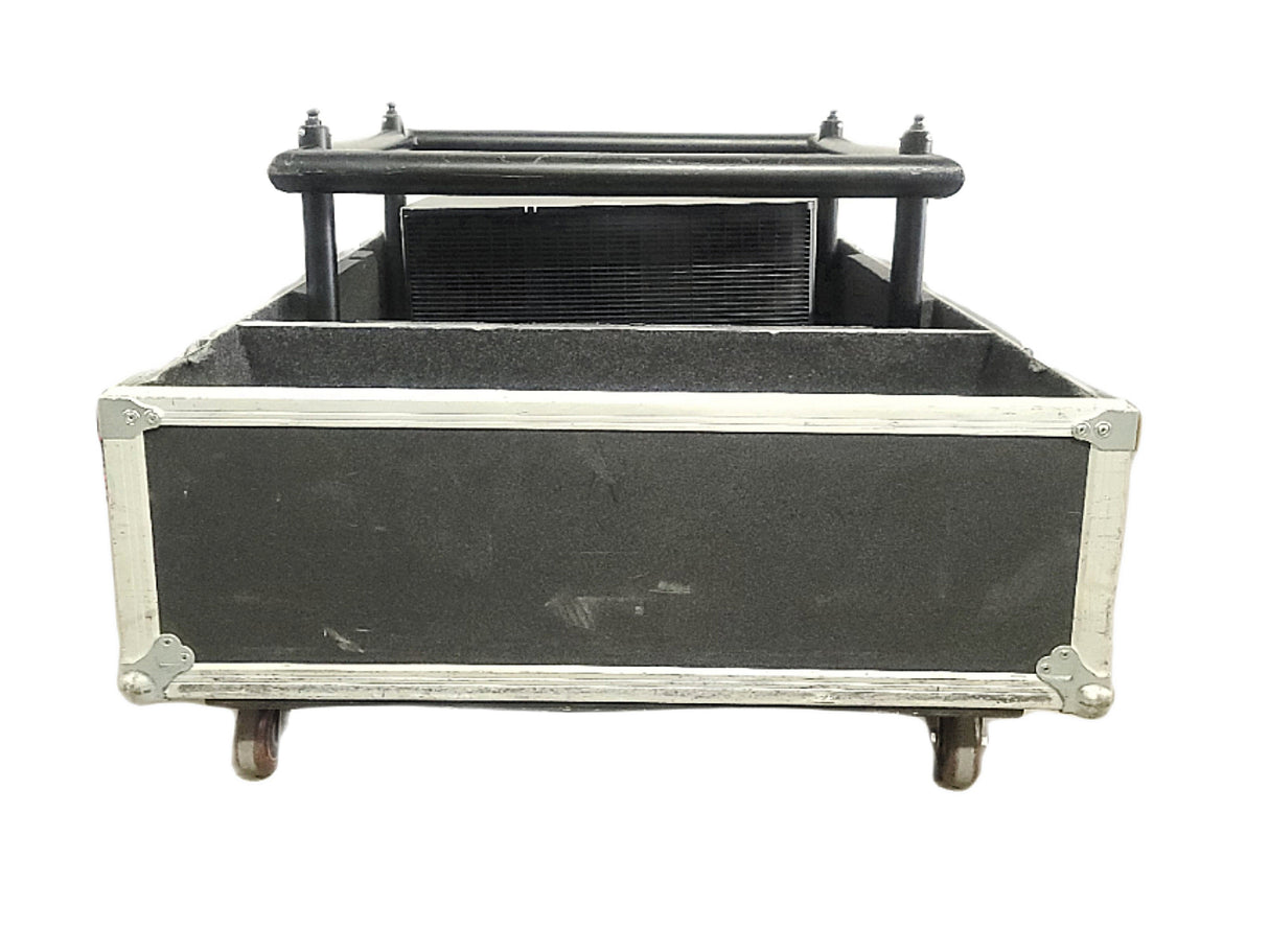 Christie D12HD-H (Lamp 1 445, Lamp 2 445 Hours) 10,000 Lumens HD 0.95" DLP x 1 1080P Large Venue Projector (NO LENS) In Wheeled Road Case