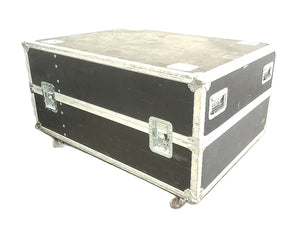 Christie D12HD-H (Lamp 1 445, Lamp 2 445 Hours) 10,000 Lumens HD 0.95" DLP x 1 1080P Large Venue Projector (NO LENS) In Wheeled Road Case