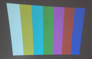 Christie D12HD-H (Lamp 1 477, Lamp 2 446 Hours) 10,000 Lumens HD 0.95" DLP x 1 1080P Large Venue Projector (NO LENS) In Wheeled Road Case