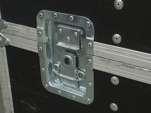 Christie D12HD-H (Lamp 1 477, Lamp 2 446 Hours) 10,000 Lumens HD 0.95" DLP x 1 1080P Large Venue Projector (NO LENS) In Wheeled Road Case