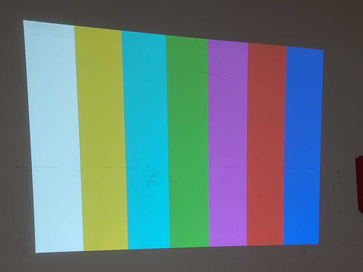 Christie D12HD-H (Lamp 1 584, Lamp 2 574 Hours) 10,000 Lumens HD 0.95" DLP x 1 1080P Large Venue Projector (NO LENS) In Wheeled Road Case