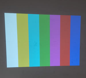 Christie D12HD-H (Lamp 1 608, Lamp 2 602 Hours) 10,000 Lumens HD 0.95" DLP x 1 1080P Large Venue Projector (NO LENS) In Wheeled Road Case