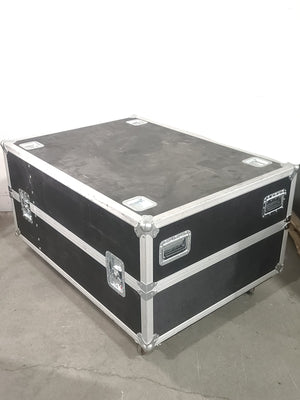 Christie D12HD-H (Lamp 1 608, Lamp 2 602 Hours) 10,000 Lumens HD 0.95" DLP x 1 1080P Large Venue Projector (NO LENS) In Wheeled Road Case