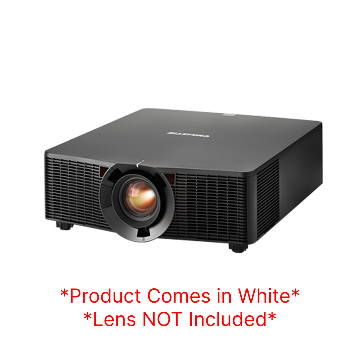 Christie D12WU-H 1DLP WUXGA Large Venue Projector in Original Box (FACTORY RECONDITIONED)(White)[LENS NOT INCLUDED]