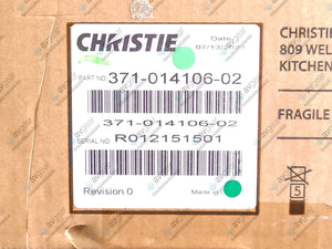 Christie D13WU2-HS (13,500 ANSI Lumens) 1DLP Large Venue Laser Projector WorldWide TWN in Original Box s/n R012151501 . 58 Hours (FACTORY RECONDITIONED 1-Year Warranty)(LENS NOT INCLUDED)