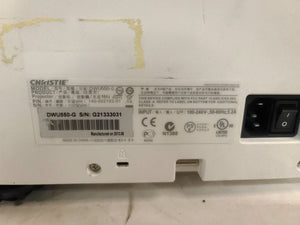 Christie DWU550-G WUXGA 5,600 ANSI Lumens 1-Chip DLP Large Venue Projector