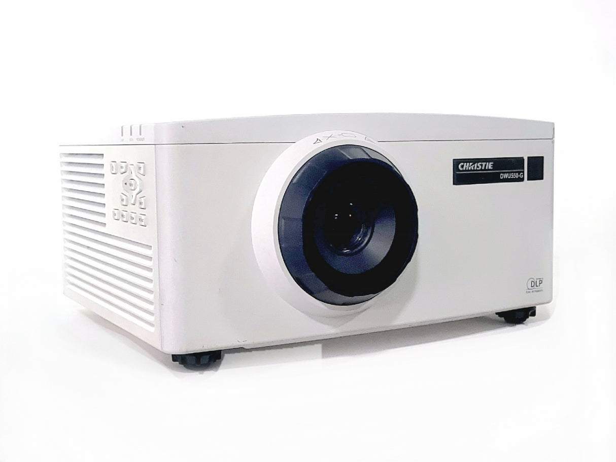 Christie DWU550-G WUXGA 5,600 ANSI Lumens 1-Chip DLP Large Venue Projector (NEEDS REPAIR)