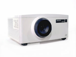 Christie DWU550-G WUXGA 5,600 ANSI Lumens 1-Chip DLP Large Venue Projector (NEEDS REPAIR)