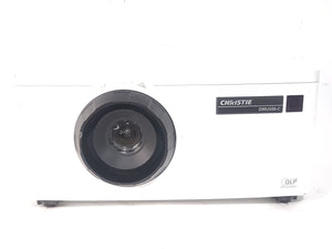 Christie DWU550-G WUXGA 5,600 ANSI Lumens 1-Chip DLP Large Venue Projector (NEEDS REPAIR)