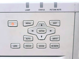 Christie DWU550-G WUXGA 5,600 ANSI Lumens 1-Chip DLP Large Venue Projector (NEEDS REPAIR)