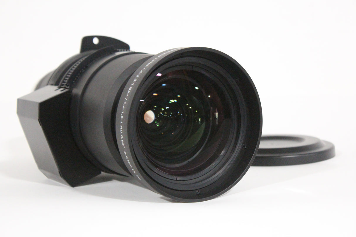 Christie ILS Projector Lens 1.5-2.0 SX+/1.4-1.8 HD 3-Chip DLP