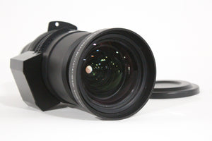 Christie ILS Projector Lens 1.5-2.0 SX+/1.4-1.8 HD 3-Chip DLP