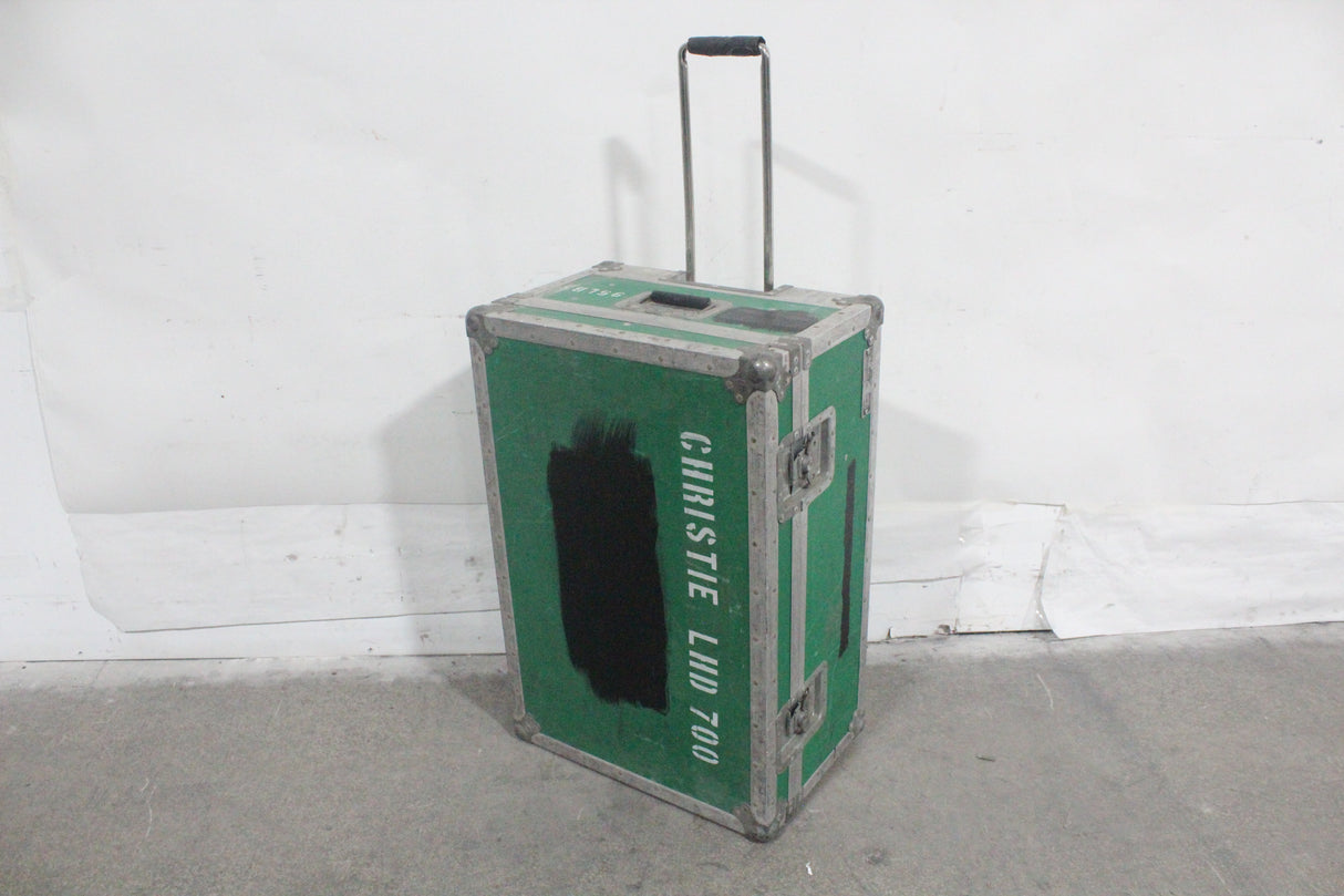 Christie LHD700 Projector &amp; Hardware (225 Hours) w/ Wheeled Hard Case