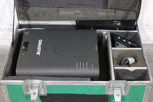Christie LHD700 Projector &amp; Hardware (422 Hours) w/ Anvil Wheeled Hard Case